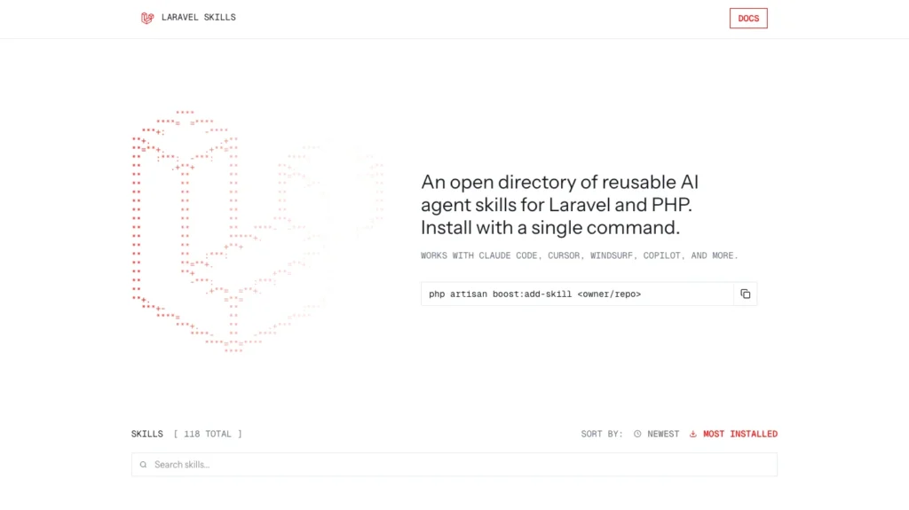 Laravel Skills: Install and Use AI Agent Skills