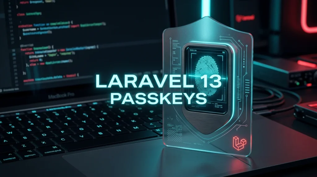 Laravel 13 Passkey Authentication: Setup Guide for Modern Apps